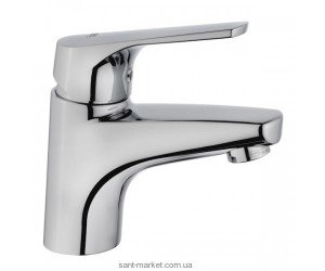 Змішувач для раковини одноважеля з донним клапаном Teka колекція MT Plus хром 463420210