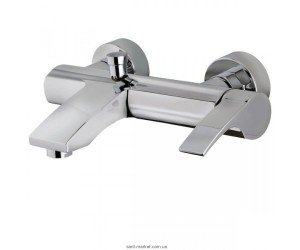 Смеситель однорычажный для ванны с коротким изливом Teka коллекция Vita хром 24.121.02.00