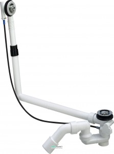 Сифон для нестандартных ванн Viega Multiplex 1070 мм без накладок 308889