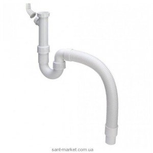 Viega Сифон для миття з гофрою та патрубком для шланга 101633