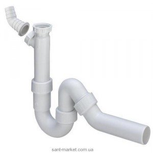 Viega Сифон для мийки трубний без випуску 101800