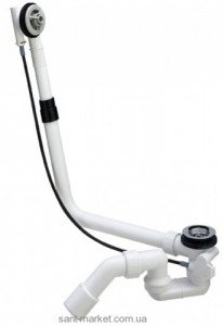 Viega Сифон для ванни без накладок 111069