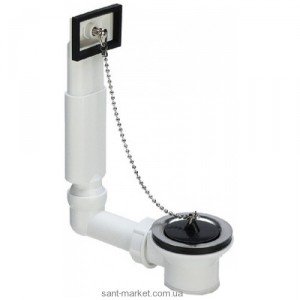Viega Сифон для мийки з пробкою і ланцюжком 100834
