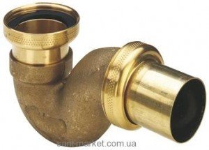 Viega Сифон трубний без випуску 129460