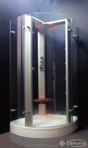 Душова кабіна Ravak hм WHITEWATER LIGHT R Orange 120х120х230 8А6GKU10Y15