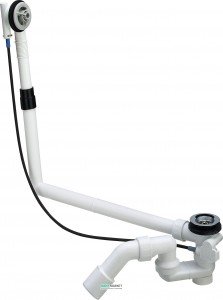 Сифон для нестандартних ванн Viega Multiplex 1070 мм без накладок 308889