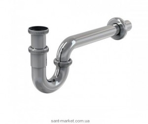 Ravak Сифон д / раковини ХРОМ U трубчастий X01436