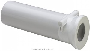 Viega Отвод прямой для унитаза 100х400 134969