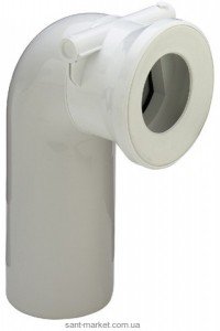 Viega Відведення кутовий 90град 100х230 зі зворотним клапном 138882
