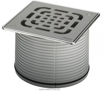 Viega насадка для трапа 150х150 555535