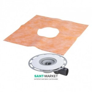 Зливний трап для душу Viega Advantix бічній випуск плоский 565695