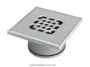 Viega насадка для трапа з гратами 555 221