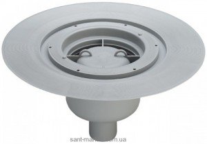 Зливний трап для душу Viega прямий випуск без насадки і решітки 284961