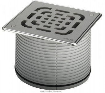 Viega насадка для трапа 150х150 555535