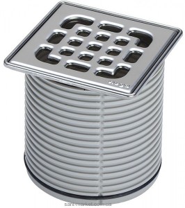 Viega насадка для трапа з гратами 555 177