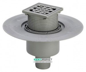 Зливний трап для душу Viega Advantix з мокрим затвором прямої випуск 100x100 556914