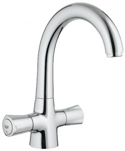 Смеситель для кухни GROHE Avina двухвентильный 31064000