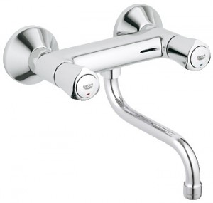 Смеситель для кухни GROHE Avina настенный двухвентильный 31066000