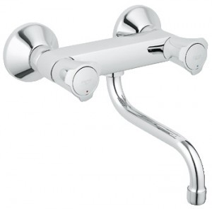 Змішувач для кухні GROHE Costa L настінний двухвентильний 31187001