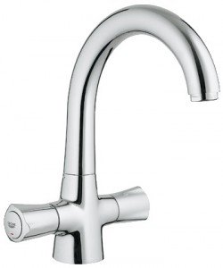 Смеситель для кухни GROHE Avina двухвентильный 31064000
