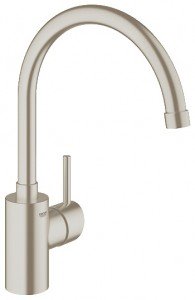 Смеситель для кухни GROHE Concetto New однорычажный сатин 32661DC1