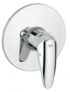 Смеситель для душа встраиваемый Grohe коллекция Eurodisc хром 19549001
