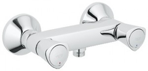 Змішувач для душу настінний двухвентильний Grohe колекція Costa S хром 26317001