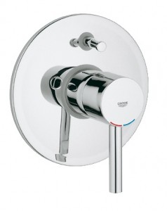 Змішувач прихований (вбудований) Grohe колекція Essence хром 19285000