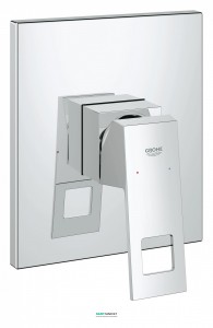 Змішувач для душа вбудовується Grohe колекція Eurocube хром 19898000