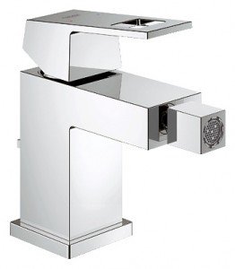 GROHE Eurocube Смеситель однорычажный для биде DN 15 23138000