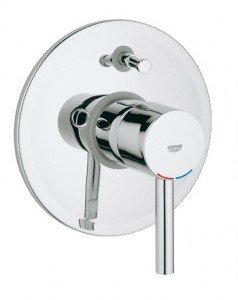 Смеситель скрытый (встраиваемый) Grohe коллекция Essence хром 19285000