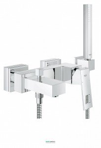 Смеситель однорычажный для ванны с душем Grohe коллекция Eurocube хром 23141000