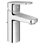 Смеситель для раковины однорычажный с донным клапаном Grohe коллекция Europlus New хром 32617002