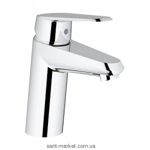 Змішувач для раковини одноважеля з донним клапаном Grohe Eurodisc Cosmopolitan хром 32469002