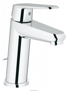 Змішувач для раковини одноважеля Grohe колекція Eurodisc Cosmopolitan хром 23053002