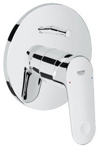 Смеситель скрытый (встраиваемый) Grohe коллекция Europlus хром 19536002