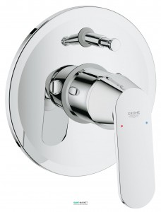 Змішувач прихований (вбудований) Grohe колекція Eurosmart Cosmopolitan хром 32879000