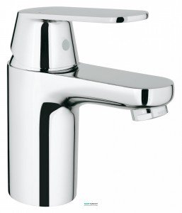 Смеситель для раковины однорычажный Grohe коллекция Eurosmart Cosmopolitan хром 32824000