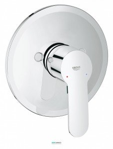 Смеситель для душа встраиваемый Grohe коллекция Eurostyle Cosmopolitan хром 33635002