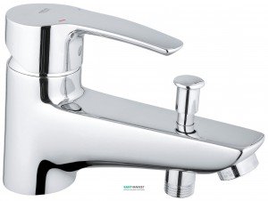 Змішувач одинважільний на борт ванни Grohe колекція Eurostyle хром 33614001