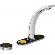 Смеситель для раковины электронный сенсорный с донным клапаном Grohe Ondus хром 36082000