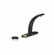 Змішувач для раковини електронний сенсорний з донним клапаном Grohe Ondus чорний 36082KS0