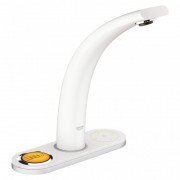 Змішувач для раковини електронний сенсорний з донним клапаном Grohe Ondus білий 36080LS0