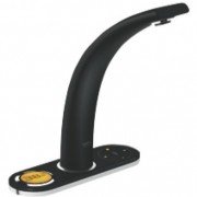 Змішувач для раковини електронний сенсорний з донним клапаном Grohe Ondus чорний 36080KS0