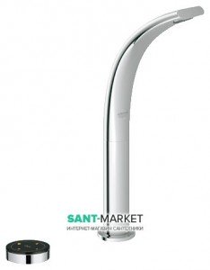 Змішувач для раковини електронний сенсорний з донним клапаном високий Grohe Ondus хром 36044000