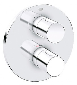 Змішувач з термостатом прихований (вбудований) Grohe Grohtherm 3000 Cosmopolitan хром 19467000