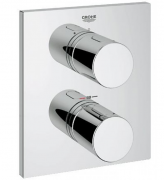 Змішувач з термостатом прихований (вбудований) Grohe колекція Grohtherm 3000 хром 19568000