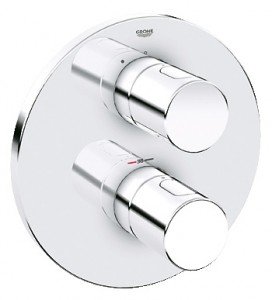 Смеситель с термостатом скрытый (встраиваемый) Grohe Grohtherm 3000 Cosmopolitan хром 19467000