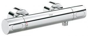 Змішувач для душу настінний з термостатом Grohe Grohtherm 3000 Cosmopolitan хром 34274000
