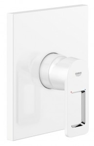 Змішувач для душа вбудовується Grohe колекція Quadra білий 19455LS0